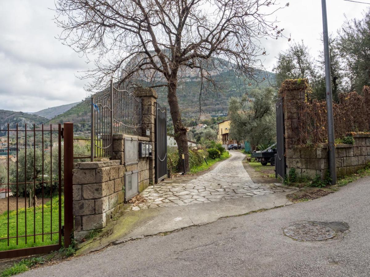 פיאנו די סורנטו Villino Sally Sorrento Coast מראה חיצוני תמונה