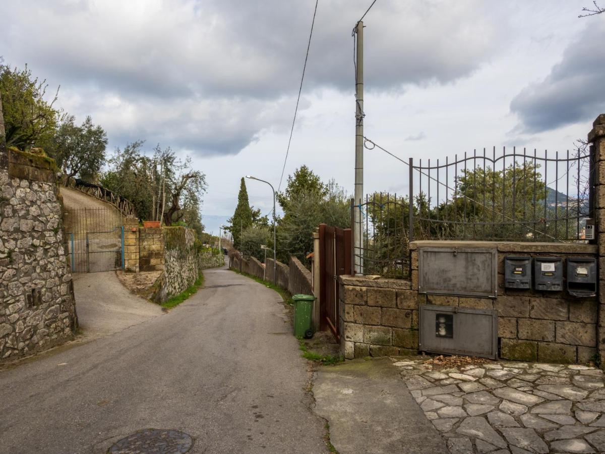 פיאנו די סורנטו Villino Sally Sorrento Coast מראה חיצוני תמונה