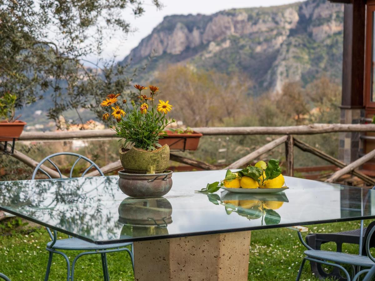 פיאנו די סורנטו Villino Sally Sorrento Coast מראה חיצוני תמונה