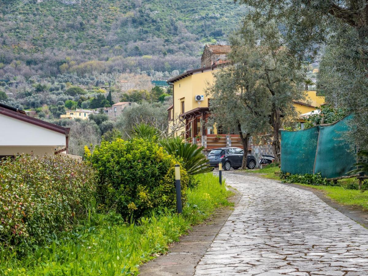 פיאנו די סורנטו Villino Sally Sorrento Coast מראה חיצוני תמונה